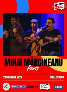Paris: Concert Mihai Mărgineanu