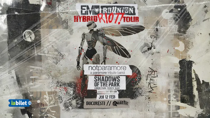 Hybrid Riot Tour - Emo Reunion | notparamore | Shadows of the Park