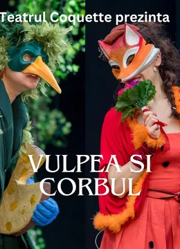 Vulpea si Corbul