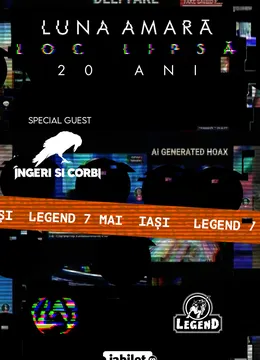 Iasi:  Luna amara - Loc lipsa - 20 de ani