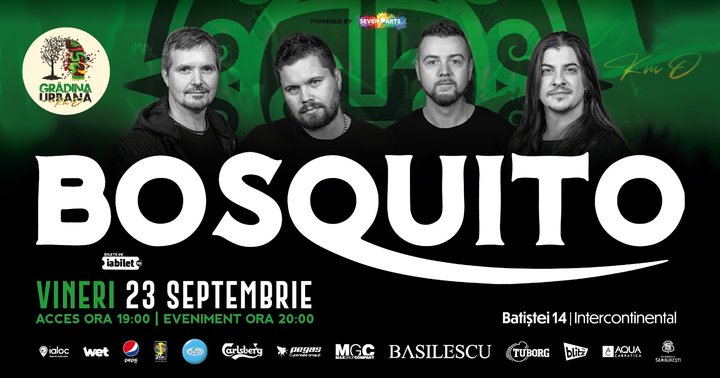 Concert Bosquito #cântăînGrădină