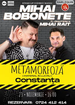 Constanta: Stand-up Comedy „Metamorfoza”