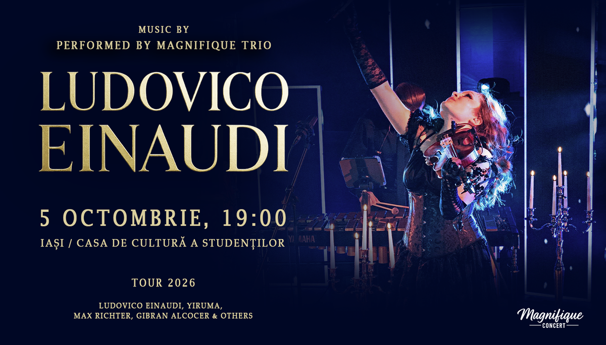 Concert Ludovico Einaudi