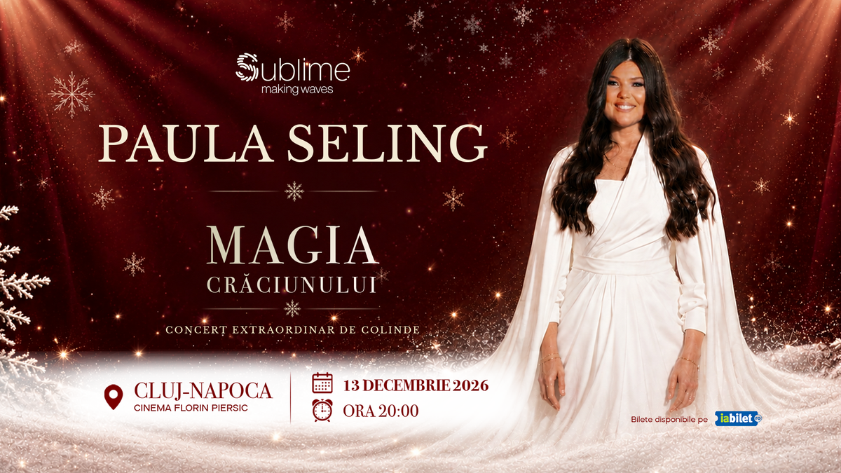 Paula Seling - Magia Craciunului