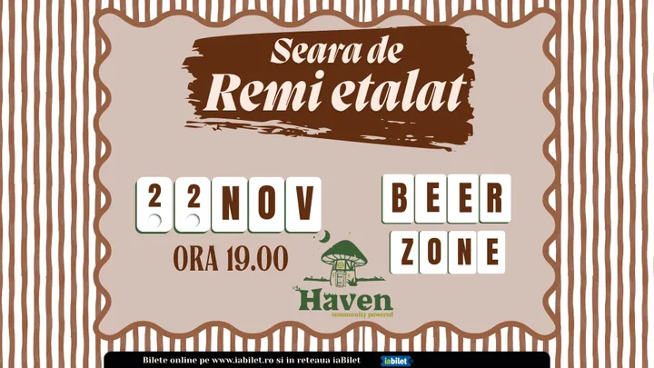 Iasi: Seara de Remi