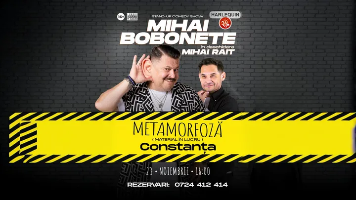 Constanta: Stand-up Comedy „Metamorfoza”