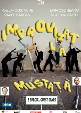 Improvizat...la mustață!