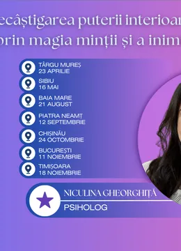 Recâștigarea puterii interioare prin magia minții