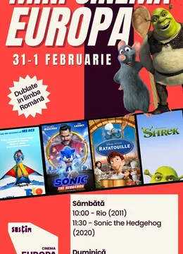 Mini Cinema Europa – Aventuri de weekend