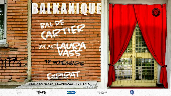 Balkanique Party - Bal de Cartier