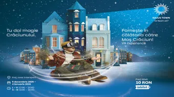 Timișoara: Pornește în călătoria către Moș Crăciun! - VR Experience