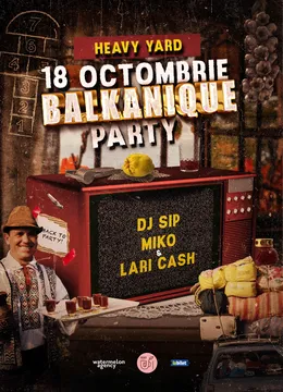 Balkanique Party • Heavy Yard