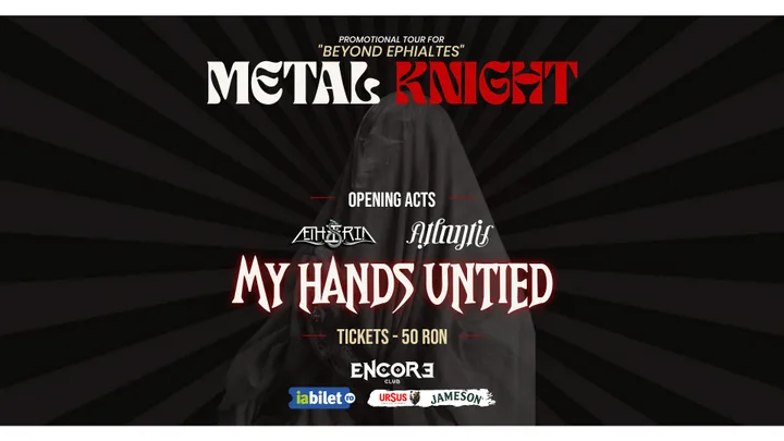 My Hands Untied + Aetheria + Atlantis Live @Encore Club