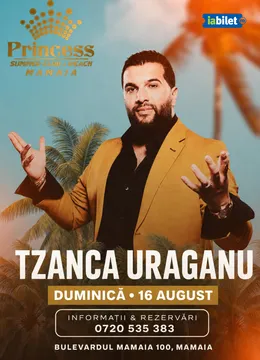 Mamaia: Concert Tzanca Uraganu