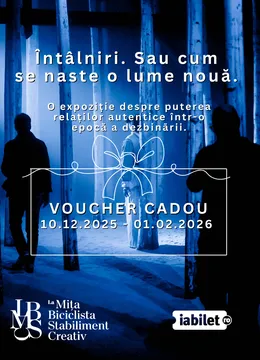Voucher Cadou: Vizită Ghidată Expoziție | Întâlniri. Sau cum se naște o lume nouă