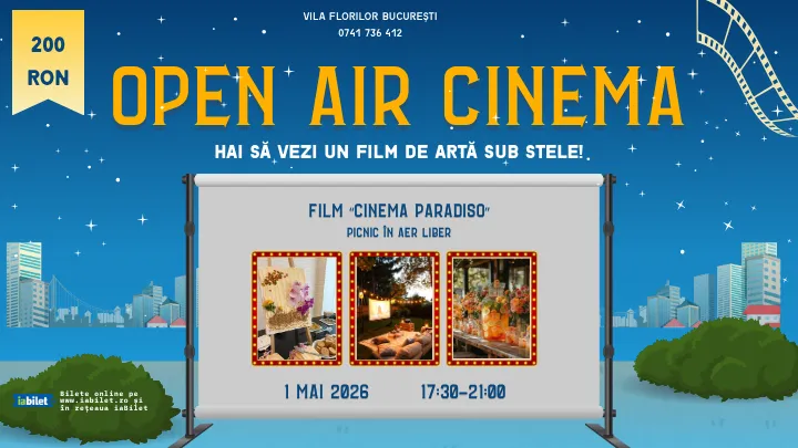 Open Air Cinema de 1 Mai