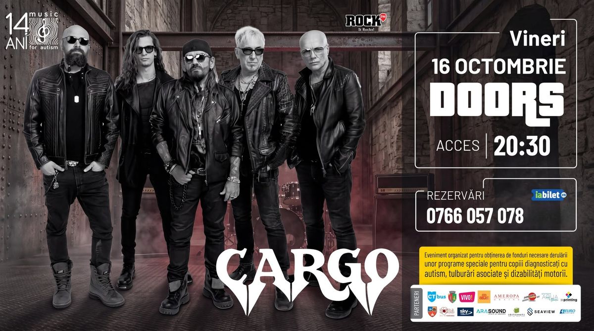 Concert caritabil Cargo