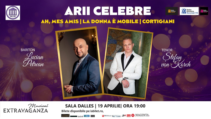 Musical Extravaganza - Santa Lucia - Arii Celebre