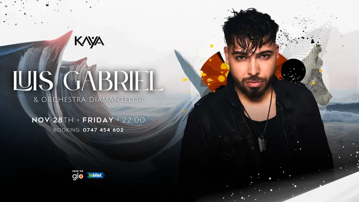 Onesti: Luis Gabriel Live