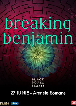 Breaking Benjamin la Arenele Romane