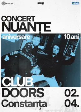 Constanta: Concert Nuante • Aniversare 10 Ani