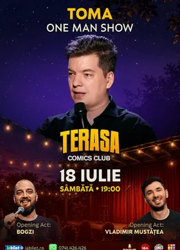 Toma - One Man Show pe Terasa ComicsClub!