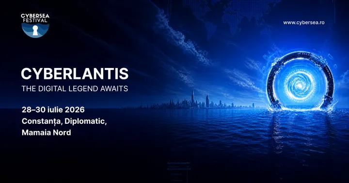 CyberSea Festival 2026 – CyberLANTIS: The Digital Legend Awaits
