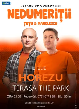 Horezu: Stand-up Comedy - Dan Tutu si Cristi Manolescu