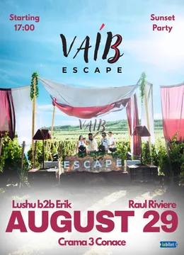 Buzau: Vaib Escape - Sunset Party