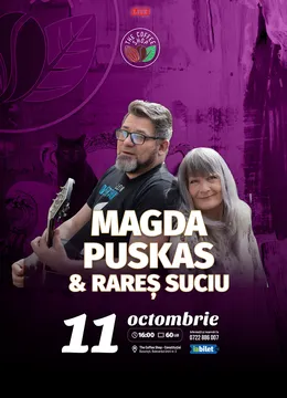 The Coffee Shop Music | Magda Puskas & Rareș Suciu în concert