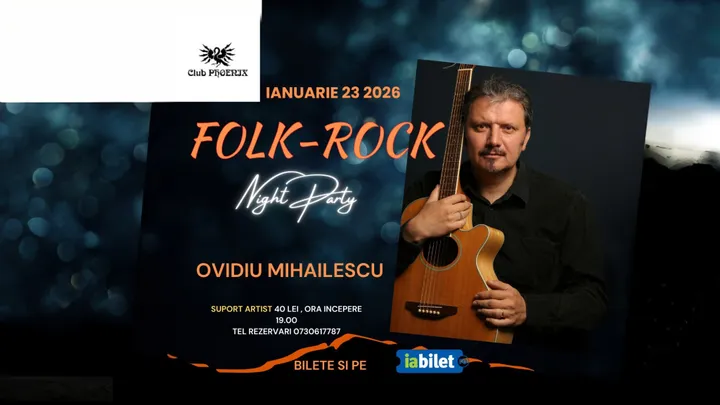 Constanta: Concert Ovidiu Mihailescu