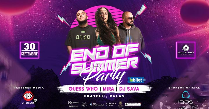 Iași: End of Summer Party