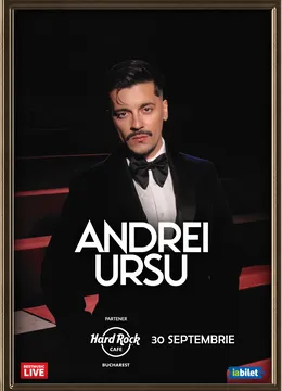 Concert Andrei Ursu la Hard Rock Cafe