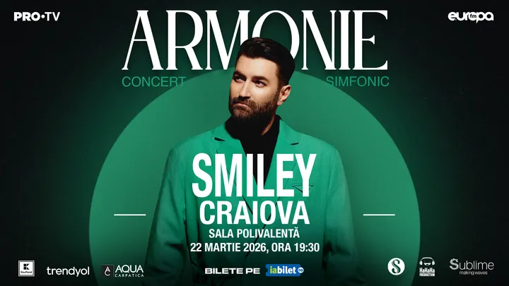 Craiova: Smiley - Armonie - Concert Simfonic