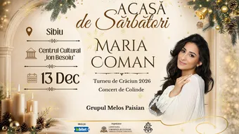 Sibiu: Maria Coman -  Acasă de Sărbători