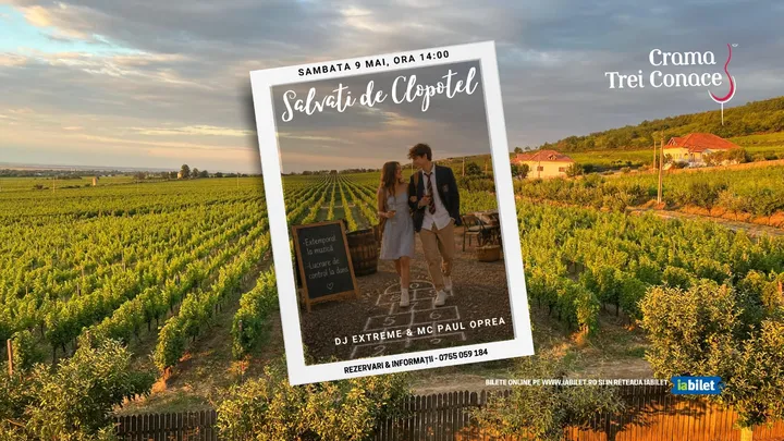 Buzau: Salvați de clopoțel la Crama Trei Conace