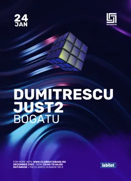 Timisoara: Database w. Dumitrescu x Just2