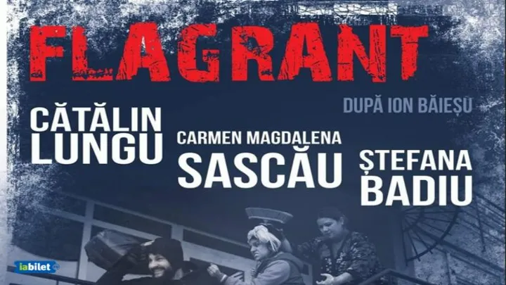 Flagrant dupa Ion Baiesu