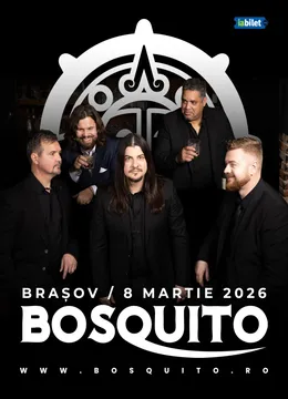 Brasov: Concert Bosquito