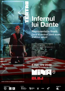 Infernul lui Dante - teatru imersiv - Ultima Reprezentație