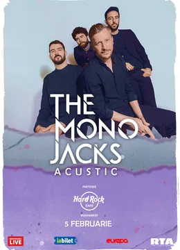 Concert The Mono Jacks Acoustic la Hard Rock Cafe