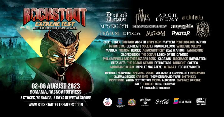 Camping Rockstadt Extreme Fest 2023