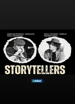 Sibiu: Storytellers Acoustic Blues Duo - Marcian Petrescu & Angelo Eduard Stoica