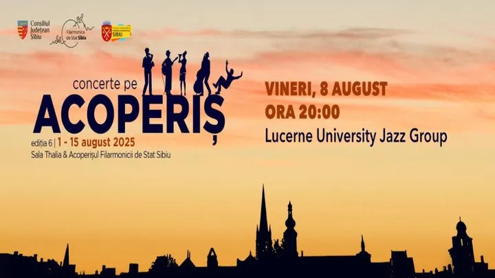 Sibiu: Concerte pe acoperis - Seara de jazz