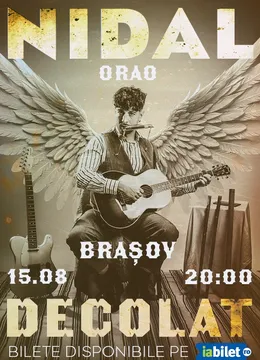 Brașov: NIDAL - „Decolat” Solo Tour