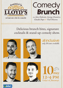 Lloyd’s: Comedy Brunch
