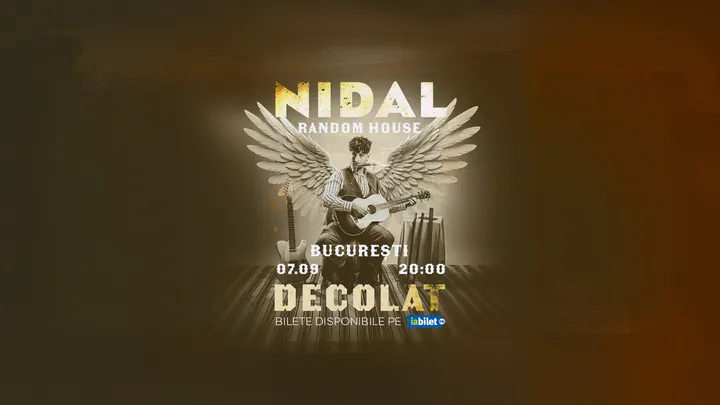 NIDAL - „Decolat” Solo Tour