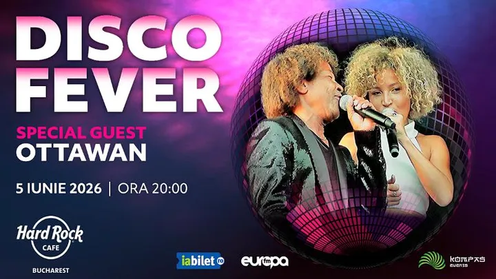 Disco Fever - Invitat special Ottawan
