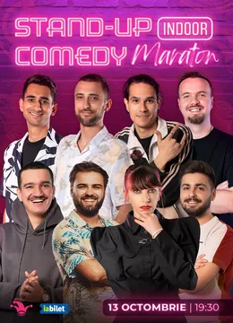 The Fool: Stand-up comedy Maraton