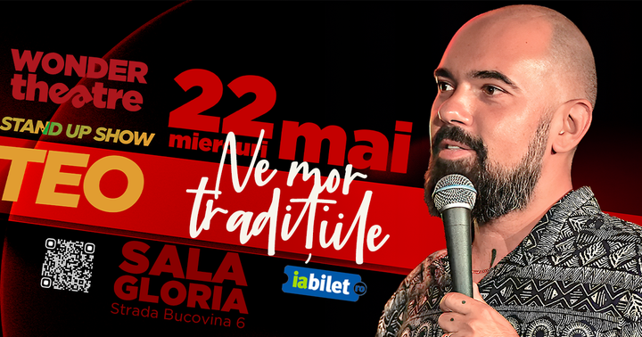 Stand up comedy cu Teo